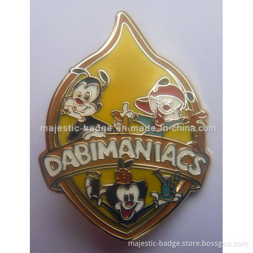 Cute Animal Badge